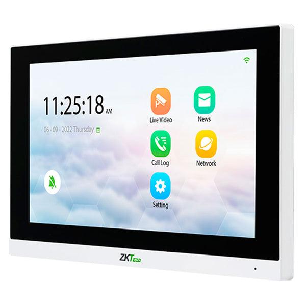 ZKTECO VT07-B01-W MONITOR 7'' LCD HD