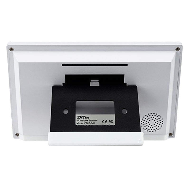 ZKTECO VT07-B01-W MONITOR 7'' LCD HD