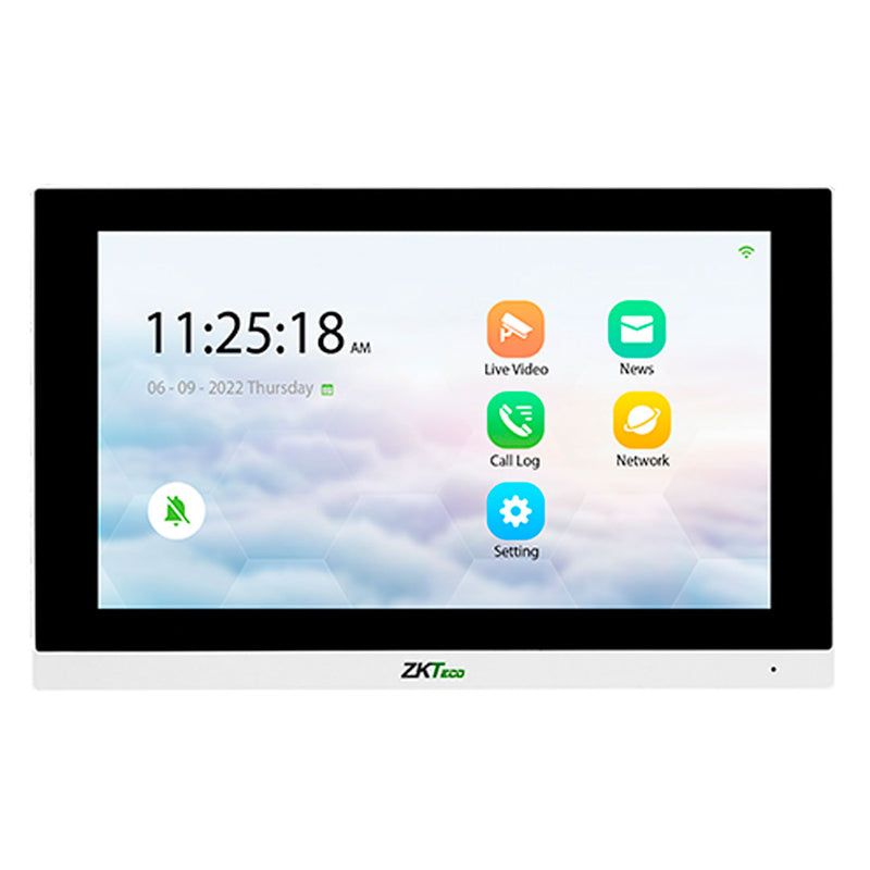 ZKTECO VT07-B01-W MONITOR 7'' LCD HD