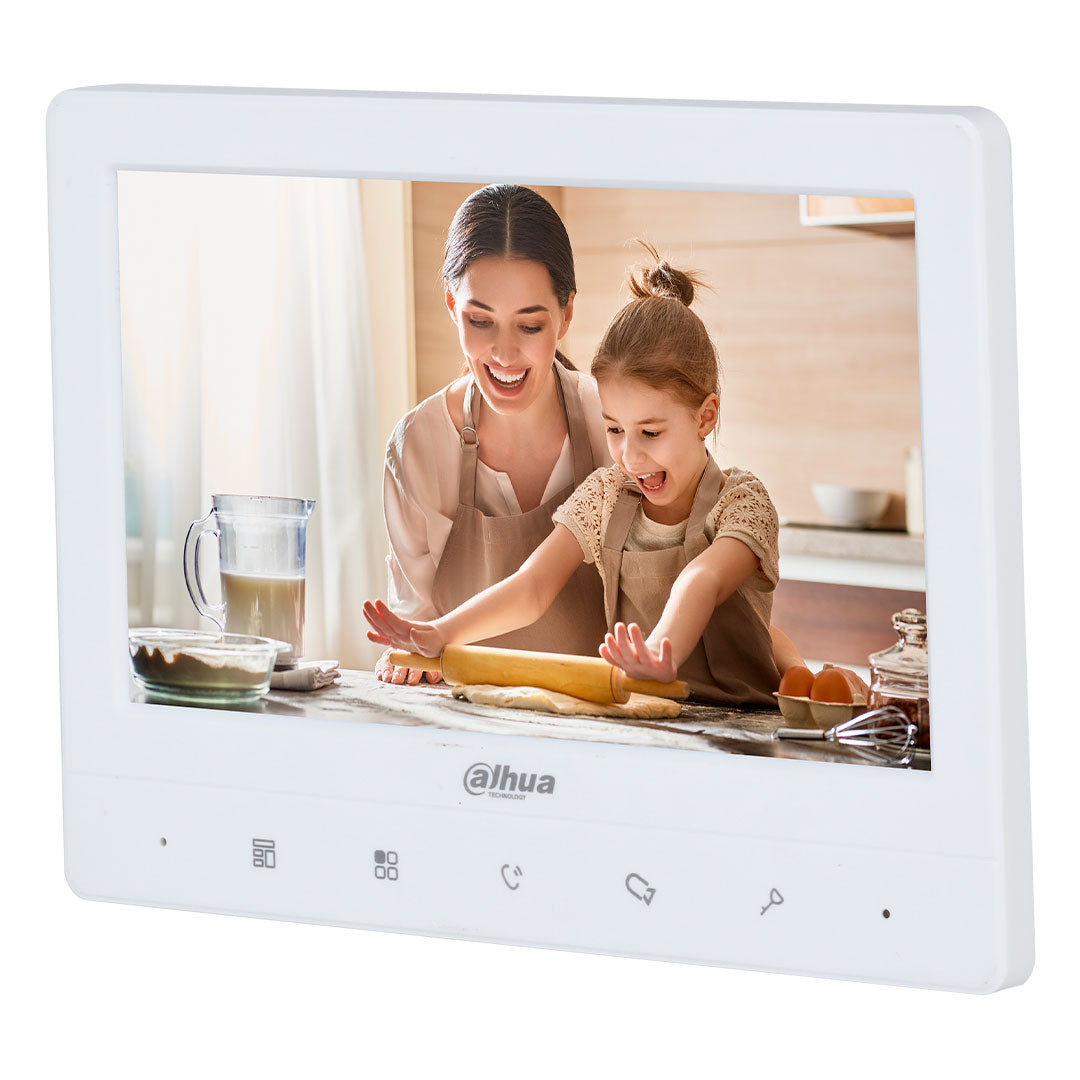 DAHUA VTH1020J Monitor Analógico LCD 7" para Videoportero Blanco