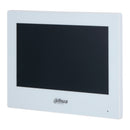 DAHUA DHI-VTH2621GW-WP IP POE monitor for video intercom touch screen 7" white