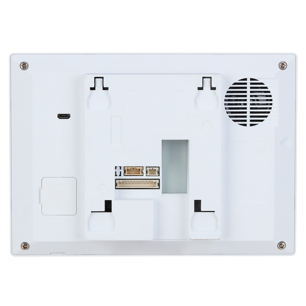 DAHUA VTH2621GW-WP Monitor IP POE para Video Portero Pantalla Táctil 7" Blanco