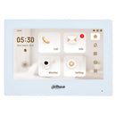 DAHUA DHI-VTH2621GW-WP IP POE monitor for video intercom touch screen 7" white