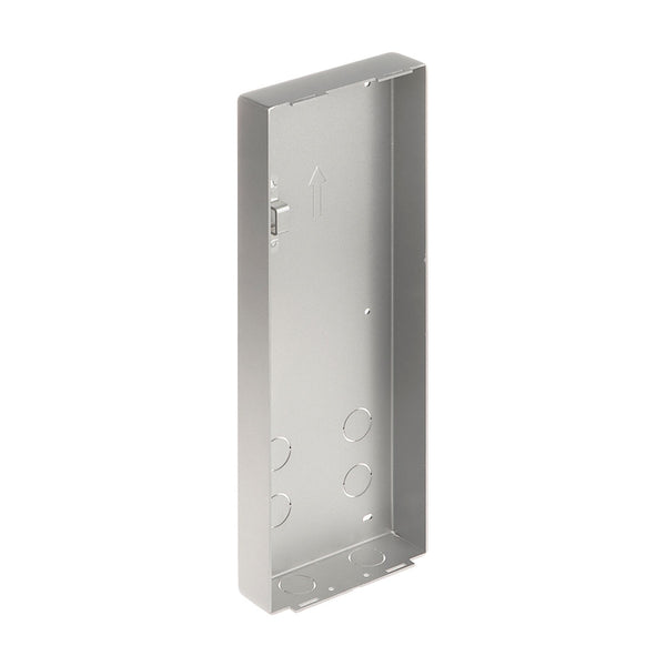 DAHUA VTM130 Caja para pared de aluminio silver compatible con VTO6521H-D