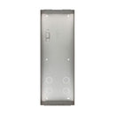 DAHUA VTM130 Silver Aluminum Wall Box Compatible with VTO6521H-D 
