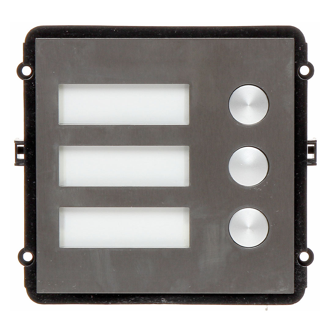DAHUA VTO2000A-B Módulo de 3 Botones de Teclado para VTO2000A-C