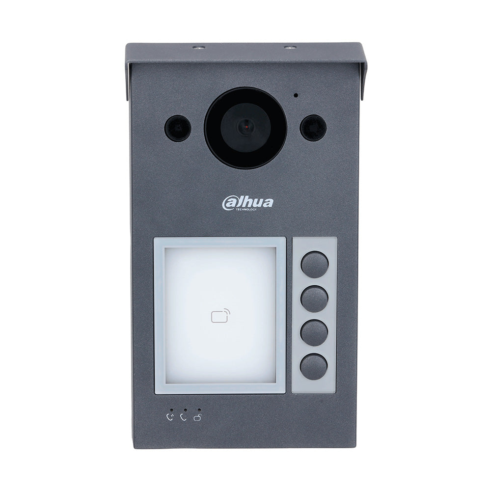 DAHUA DHI-VTO3311Q-WP Video portero Wifi 2MP Full HD 4 botones IP65 IK08 RFID