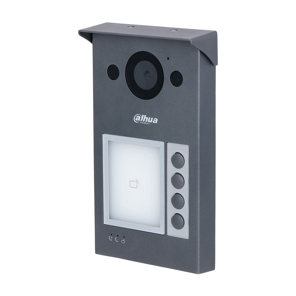 DAHUA DHI-VTO3311Q-WP Video portero Wifi 2MP Full HD 4 botones IP65 IK08 RFID