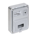 DAHUA VTO6210BW-S1 IP video intercom with 1MP camera white 