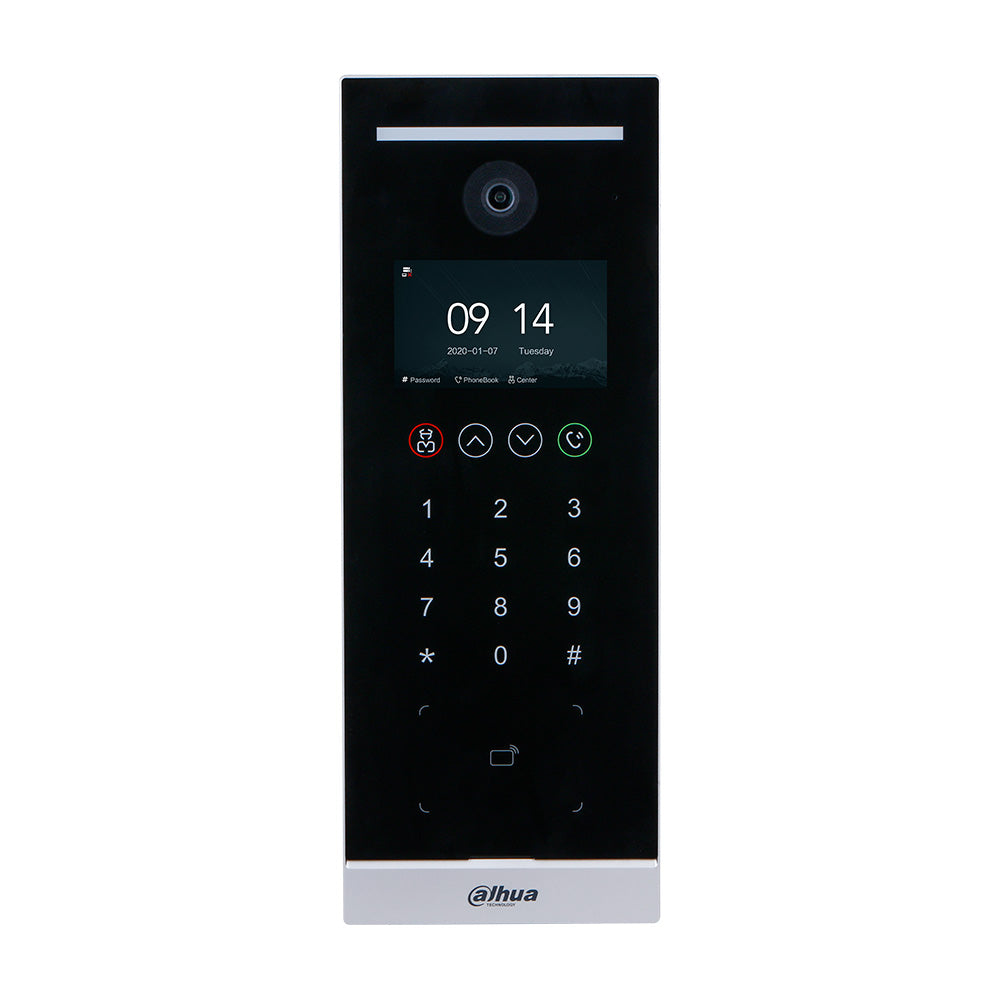 DAHUA VTO6521H-D, Portero Frente de Calle IP FHD 2MP Touch 4.3" IP65 para Departamentos