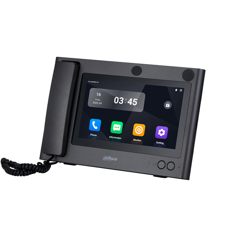 DAHUA DHI-VTS5A40B, Estación Master pantalla táctil 10" para Videoportero