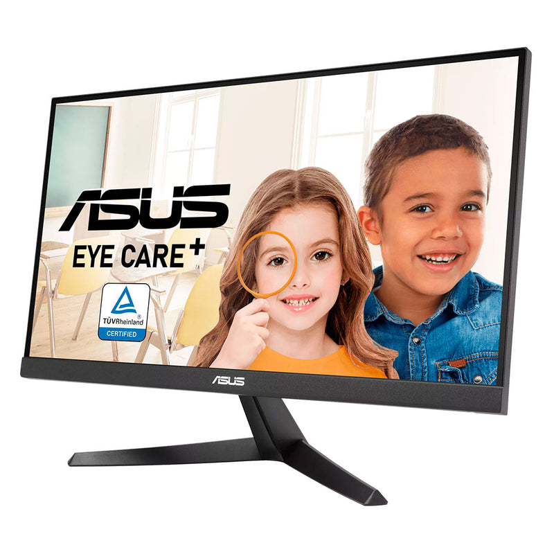 ASUS VY229HE Monitor 21.5" LED FHD (1920x1080), IPS 75Hz HDMI x1/VGA x1/Earphone Jack x1