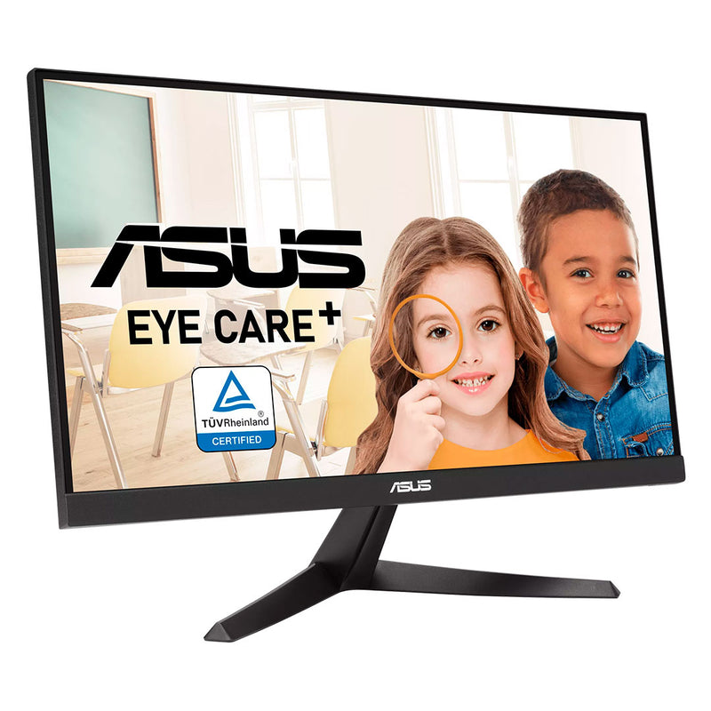 ASUS VY229HE Monitor 21.5" LED FHD (1920x1080), IPS 75Hz HDMI x1/VGA x1/Earphone Jack x1