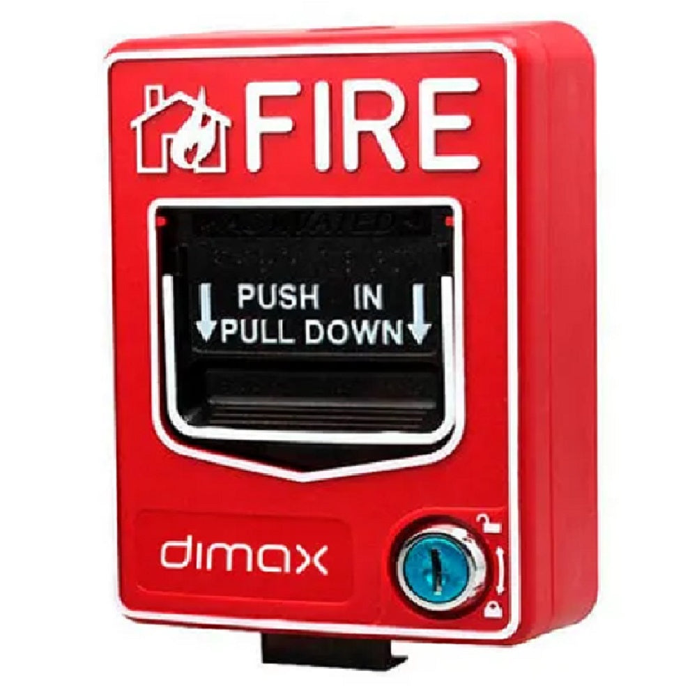 DIMAX W031 Estación Manual Convencional Doble Acción con Llave