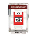 DIMAX W043 Stoper cobertor para estación manual con alarma