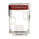 DIMAX W043 Stoper cobertor para estación manual con alarma