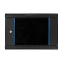 FINEN W1-5406 Gabinete de Pared 6RU 368 x 540 x 400mm c/puerta de vidrio