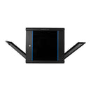 FINEN W1-5409 Gabinete de Pared 9RU 501 x 540 x 400mm c/ Puerta de Vidrio