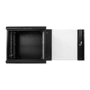 FINEN W1-5409 Gabinete de Pared 9RU 501 x 540 x 400mm c/ Puerta de Vidrio