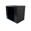 FINEN W1-5409 Gabinete de Pared 9RU 501 x 540 x 400mm c/ Puerta de Vidrio