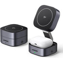 UGREEN W702 35316 Cargador Magnético Inalámbrico 2 en 1