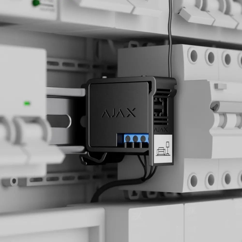 AJAX WALLSWITCH Rele de Potencia para Controlar Alimentación 110 a 230V