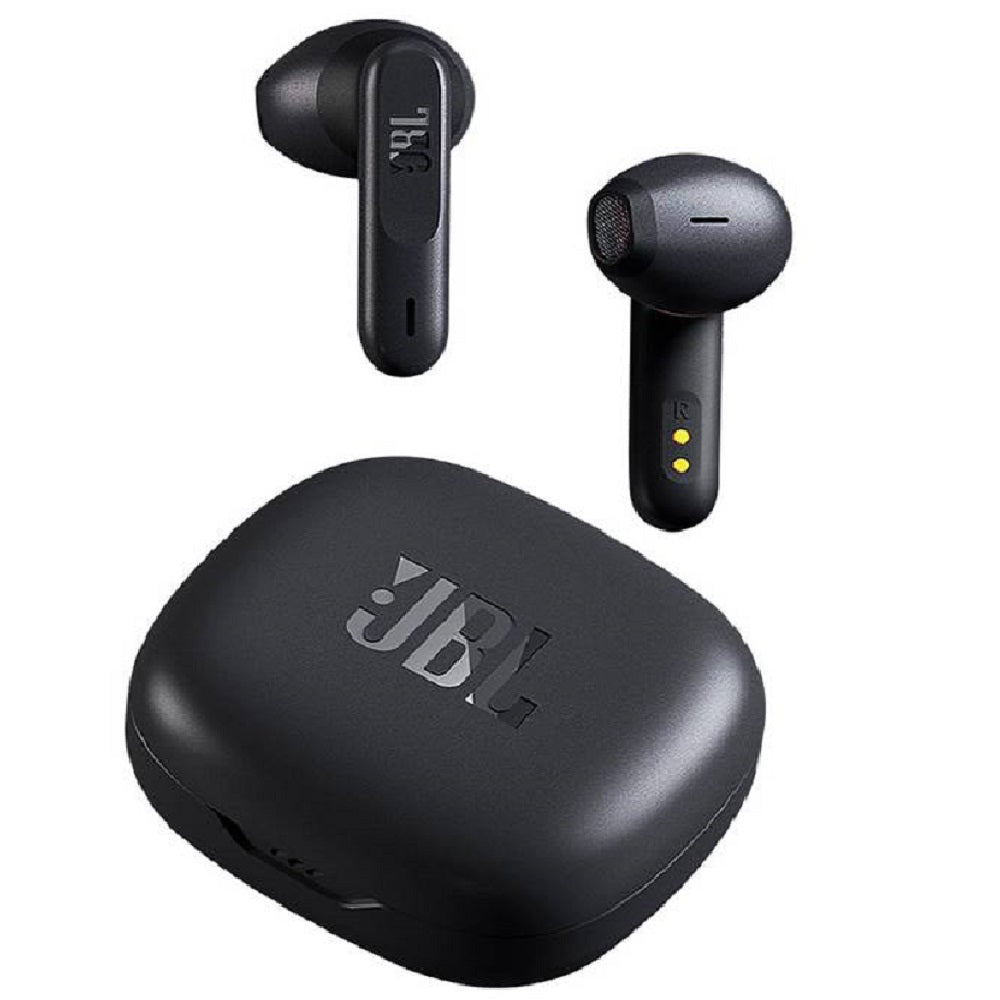 JBL WAVE FLEX, Auricular de Botón BT Negro - JBLWFLEXBLK