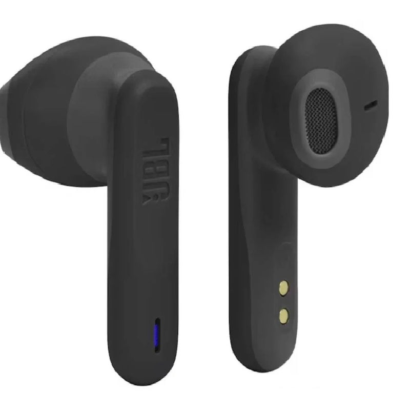 JBL WAVE FLEX, Auricular de Botón BT Negro - JBLWFLEXBLK