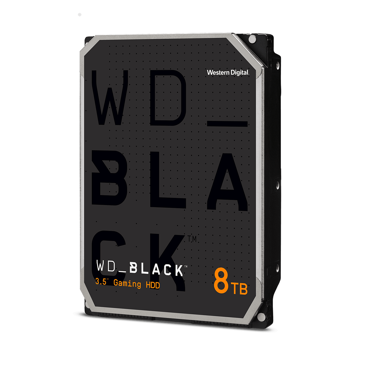 WD WD8002FZBX Black 8TB Disco Duro 3.5" SATA 7200 RPM para Juegos