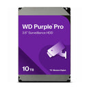 WESTERN DIGITAL WD101PURP Disco duro púrpura PRO 10TB 7200RPM profesional para equipos de videovigilancia