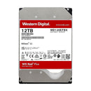WESTERN DIGITAL Disco duro Red Plus 12 TB SATA 6.0 Gb 256MB Cache, 7200 RPM, 3.5"