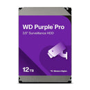 WESTERN DIGITAL WD121PURP Disco Duro púrpura PRO 12TB 7200RPM profesional para equipos de videovigilancia