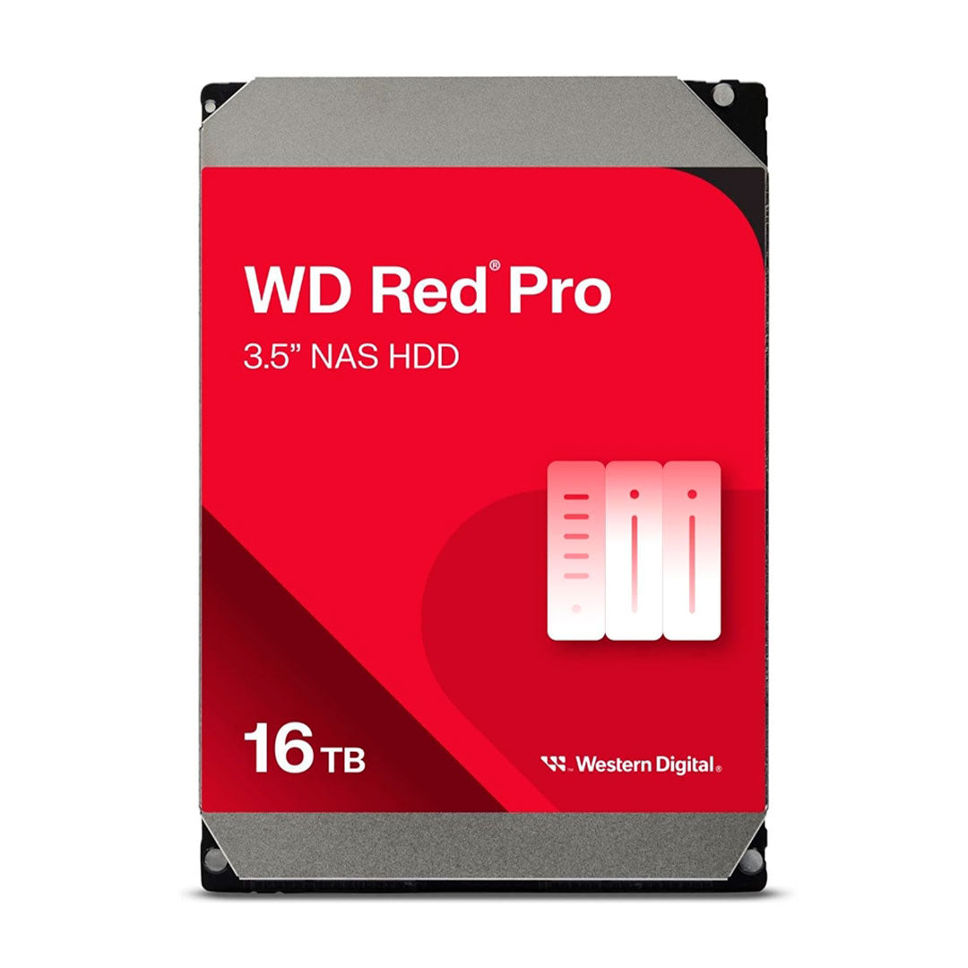 WD Red Pro 16TB Disco Duro NAS 3.5" SATA 7200rpm WD161KFGX