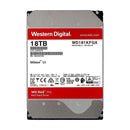 WESTERN DIGITAL Disco duro Red Pro NAS 18 TB SATA, 7200rpm, 3.5", Cache 512MB
