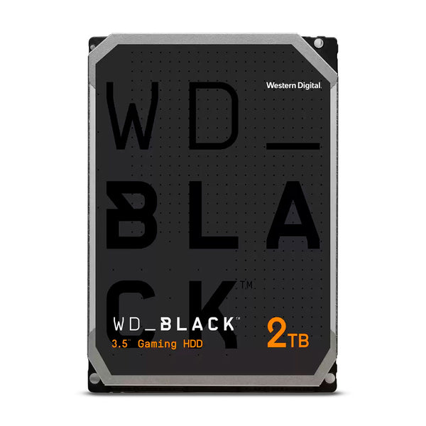 WESTERN DIGITAL WD2003FZEX Western Digital Black 2TB SATA 6 Gb-s 7200 RPM 3.5" Hard Drive 