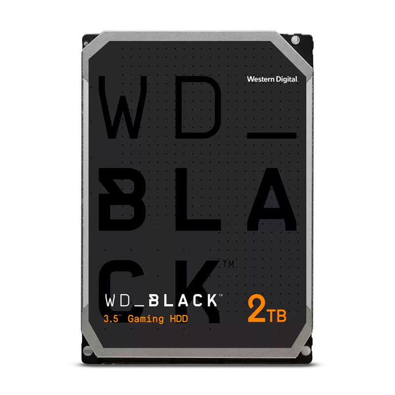 WESTERN DIGITAL WD2003FZEX Disco duro Western Digital Black 2TB SATA 6 Gb-s 7200 RPM 3.5"