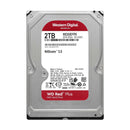 WESTERN DIGITAL Disco duro Red Plus 2 TB SATA 5400rpm, 3.5", Cache 64MB