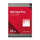WESTERN DIGITAL Disco duro Red Pro 22 TB SATA 6GBs, 3.5" 7200rpm, Cache 512MB