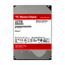 WESTERN DIGITAL Disco duro Red Pro 22 TB SATA 6GBs, 3.5" 7200rpm, Cache 512MB