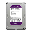 WESTERN DIGITAL WD23PURZ Disco Duro Púrpura 2TB 5400RPM SATA 6Gb/s 180MB/s 3.5" CCTV