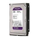 WESTERN DIGITAL WD23PURZ Disco Duro Púrpura 2TB 5400RPM SATA 6Gb/s 180MB/s 3.5" CCTV