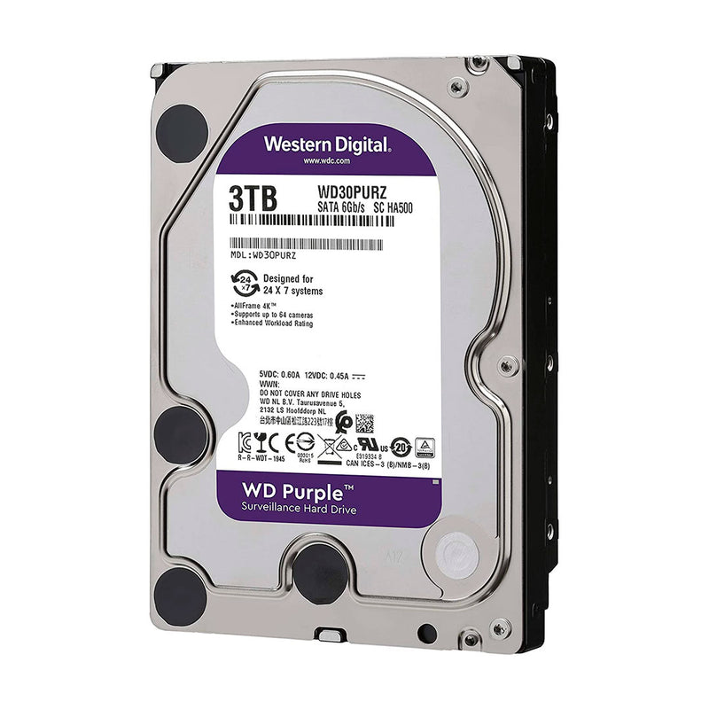 WESTERN DIGITAL WD30PURZ Disco duro para videovigilancia