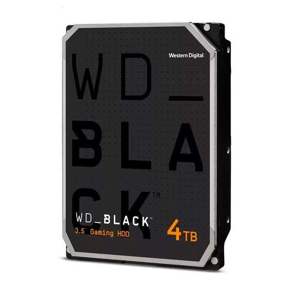WESTERN DIGITAL WD4006FZBX Disco duro para gaming Negro 4TB SATA 256MB Cache 7200RPM 3.5"