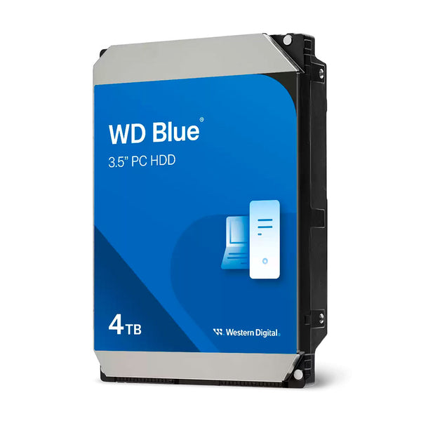 WESTERN DIGITAL WD40EZAX Disco duro Azul 4TB, SATA 6GB/s, 3.5" 5400rpm, Cache 256MB