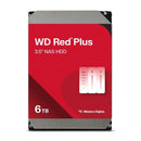 WESTERN DIGITAL Disco duro Red Plus 6TB SATA 5400rpm 3.5" Cache 256MB