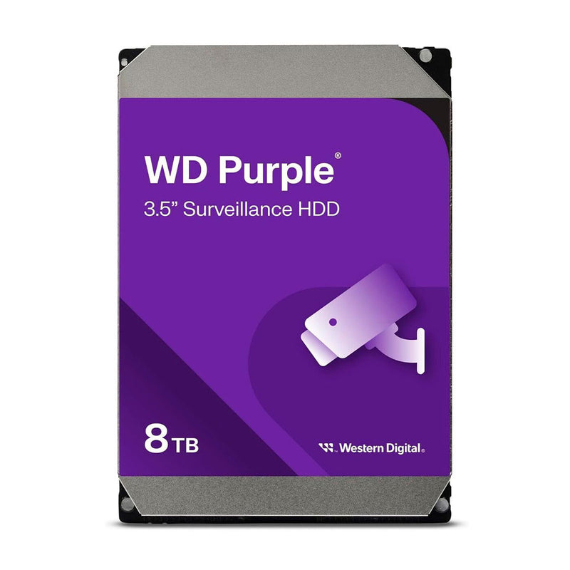 WESTERN DIGITAL WD84PURZ WD PURPLE 8TB SURVEILLANCE SATA