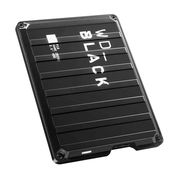 WESTERN DIGITAL WDBA2W0020BBK-WES1 Disco duro externo Negro P10 Game Drive 2 TB USB 3.2 Gen 1 hasta 5GB