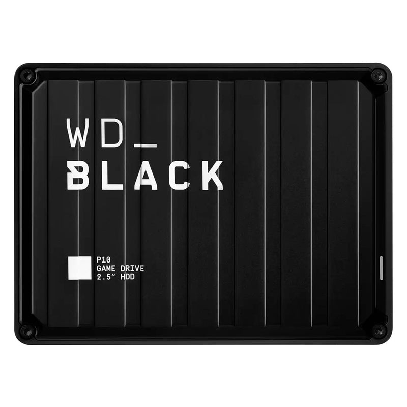 WESTERN DIGITAL WDBA2W0020BBK-WES1 Disco duro externo Negro P10 Game Drive 2 TB USB 3.2 Gen 1 hasta 5GB