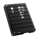 WESTERN DIGITAL Disco duro externo Black P10 Game Drive 4TB USB 3.2 Gen 1 hasta 5GB-s