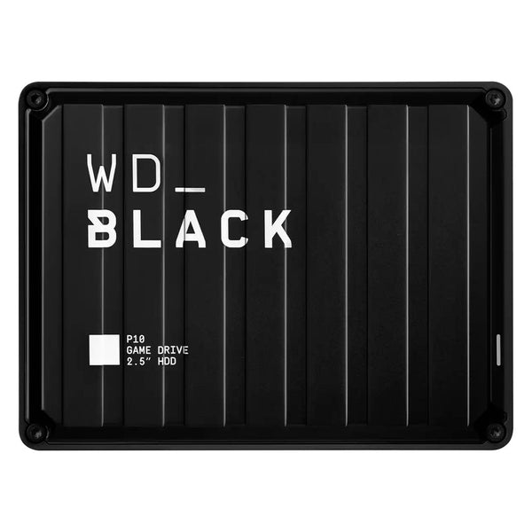WESTERN DIGITAL Disco Rígido Externo Preto P10 Game Drive 4 TB USB 3.2 Gen 1 até 5 GB-s 